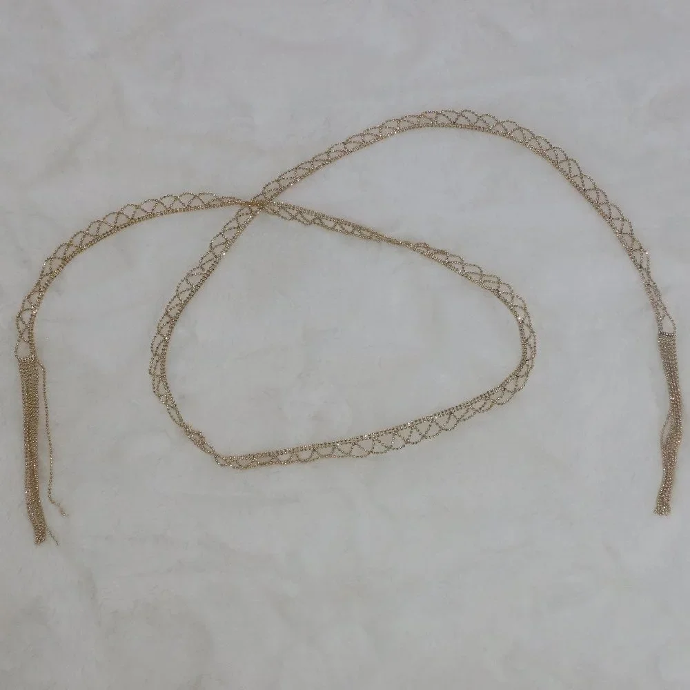 Gold Colored Waist Chain